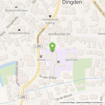 Standortübersicht der Tankstelle Oliver Duhr in 46499 Hamminkeln