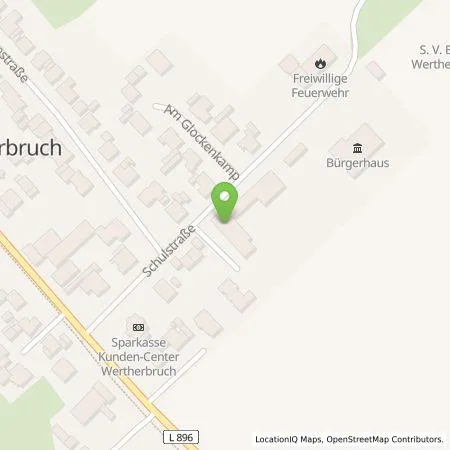 Standortübersicht der Tankstelle Oliver Duhr in 46499 Hamminkeln