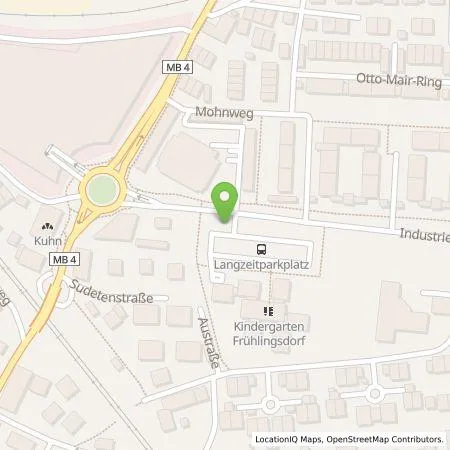 Standortübersicht der Tankstelle Gemeindewerke Holzkirchen GmbH in 83607 Holzkirchen