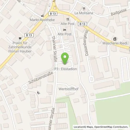 Standortübersicht der Tankstelle Gemeindewerke Holzkirchen GmbH in 83607 Holzkirchen