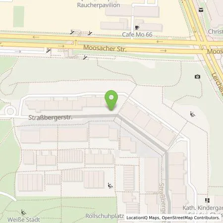 Standortübersicht der Tankstelle Carsten Erbguth in 80809 München