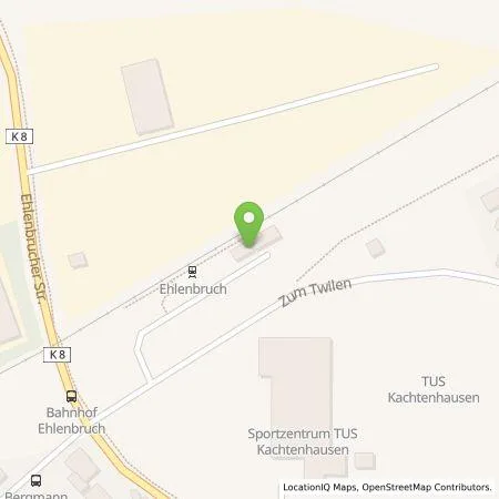 Standortübersicht der Tankstelle Stadtwerke Lage GmbH in 32791 Lage