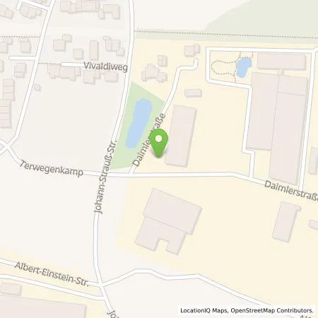 Standortübersicht der Tankstelle Rhekon GmbH in 46414 Rhede