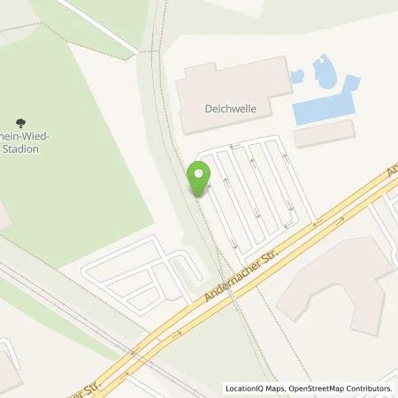 Standortübersicht der Tankstelle Stadtwerke Neuwied GmbH in 56564 Neuwied