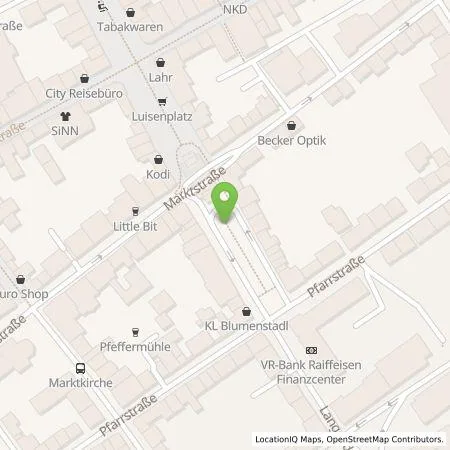 Standortübersicht der Tankstelle Stadtwerke Neuwied GmbH in 56564 Neuwied