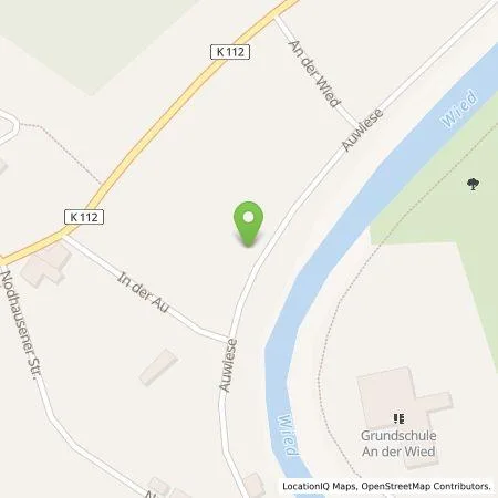 Standortübersicht der Tankstelle Stadtwerke Neuwied GmbH in 56567 Neuwied