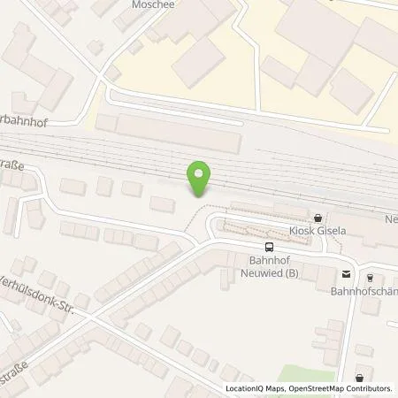 Standortübersicht der Tankstelle Stadtwerke Neuwied GmbH in 56564 Neuwied