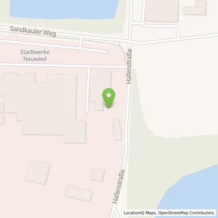 Standortübersicht der Tankstelle Stadtwerke Neuwied GmbH in 56564 Neuwied