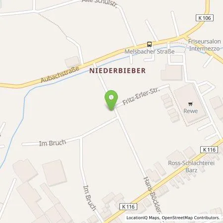 Standortübersicht der Tankstelle Stadtwerke Neuwied GmbH in 56567 Neuwied