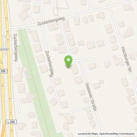 Standortübersicht der Tankstelle Auto Schrader GmbH in 38126 Barsinghausen