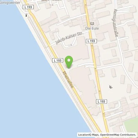 Standortübersicht der Tankstelle Maritim Hotelgesellschaft mbH in 53639 Königswinter