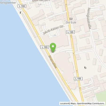 Standortübersicht der Tankstelle Maritim Hotelgesellschaft mbH in 53639 Königswinter