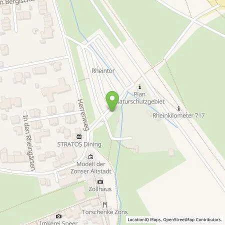 Standortübersicht der Tankstelle evd energieversorgung dormagen gmbh in 41541 Dormagen