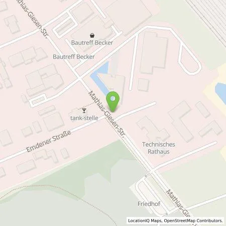 Standortübersicht der Tankstelle evd energieversorgung dormagen gmbh in 41540 Dormagen