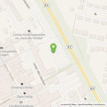 Standortübersicht der Tankstelle evd energieversorgung dormagen gmbh in 41539 Dormagen