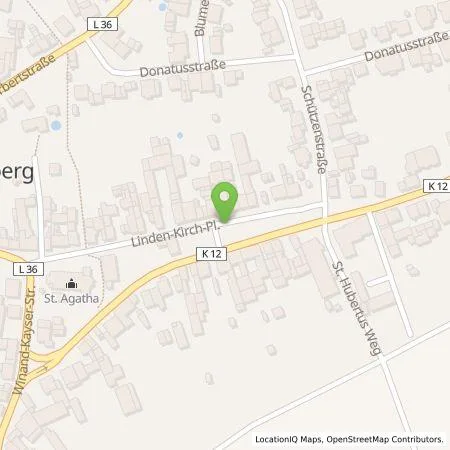 Standortübersicht der Tankstelle evd energieversorgung dormagen gmbh in 41542 Dormagen