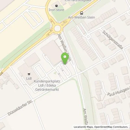 Standortübersicht der Tankstelle evd energieversorgung dormagen gmbh in 41541 Dormagen