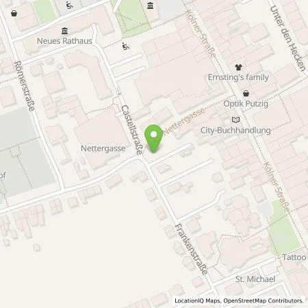 Standortübersicht der Tankstelle evd energieversorgung dormagen gmbh in 41539 Dormagen