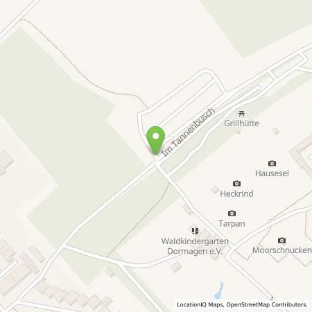 Standortübersicht der Tankstelle evd energieversorgung dormagen gmbh in 41540 Dormagen