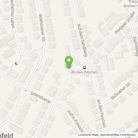 Standortübersicht der Tankstelle evd energieversorgung dormagen gmbh in 41539 Dormagen