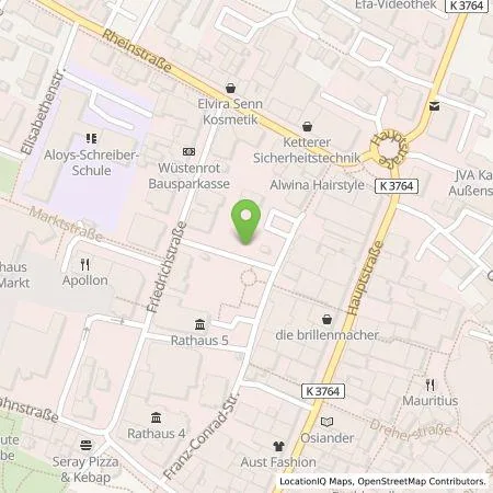 Standortübersicht der Tankstelle Stadtwerke Bühl GmbH in 77815 Bühl