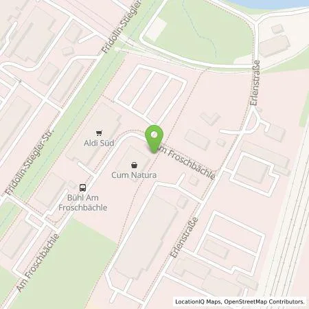 Standortübersicht der Tankstelle Stadtwerke Bühl GmbH in 77815 Bühl