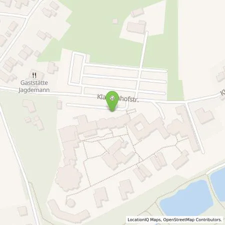 Standortübersicht der Tankstelle Akademie Klausenhof gGmbH in 46499 Hamminkeln