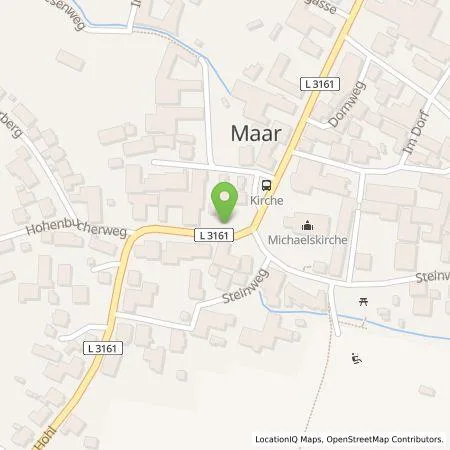 Standortübersicht der Tankstelle Stadtwerke Lauterbach GmbH in 36341 Lauterbach