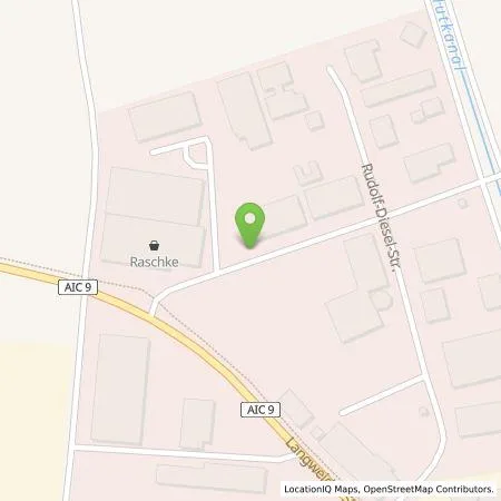 Standortübersicht der Tankstelle Elektrotechnik Späth GmbH in 86508 Rehling