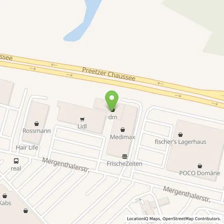 Standortübersicht der Tankstelle Energieeinkaufs-und Dienstleistungsgesellschaft mbH in 24223 Schwentinental