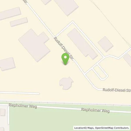 Standortübersicht der Tankstelle Wilhelm Hoyer B.V. & Co.KG in 27374 Visselhövede