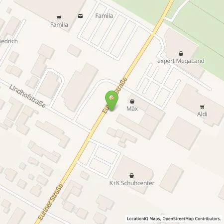 Standortübersicht der Tankstelle Energie und Wasser Wahlstedt/Bad Segeberg GmbH & Co.KG in 23795 Bad Segeberg