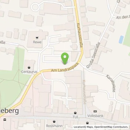 Standortübersicht der Tankstelle Energie und Wasser Wahlstedt/Bad Segeberg GmbH & Co.KG in 23795 Bad Segeberg