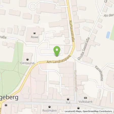 Standortübersicht der Tankstelle Energie und Wasser Wahlstedt/Bad Segeberg GmbH & Co.KG in 23795 Bad Segeberg