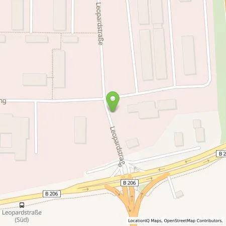 Standortübersicht der Tankstelle Energie und Wasser Wahlstedt/Bad Segeberg GmbH & Co.KG in 23795 Bad Segeberg