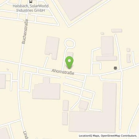 Standortübersicht der Tankstelle SSS Energietechnik und Netzservice GmbH in 09627 Bobritzsch-Hilbersdorf