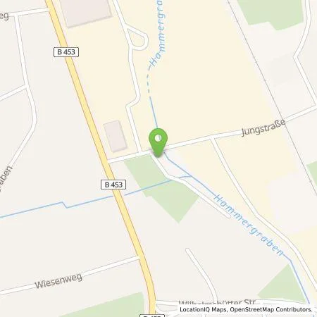 Standortübersicht der Tankstelle Steinhoff Energieanlagen GmbH in 35232 Dautphetal