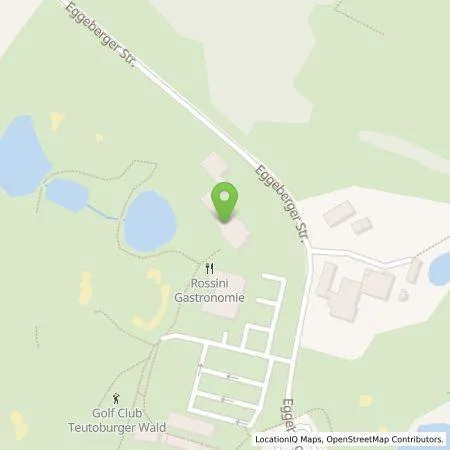 Standortübersicht der Tankstelle Clubhaus Eggeberg GmbH & Co. KG in 33790 Halle (Westf.)