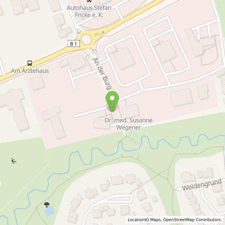 Standortübersicht der Tankstelle Richter ElektroCom GmbH in 33154 Salzkotten