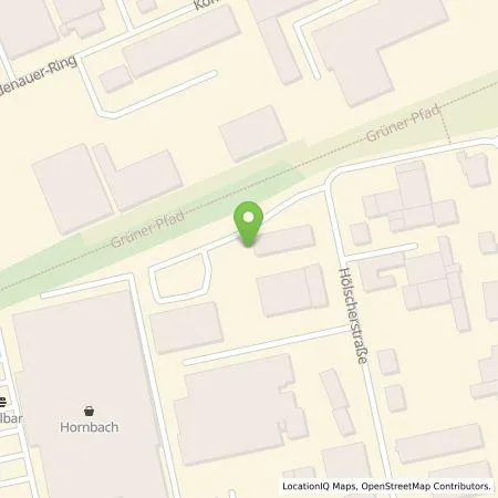 Standortübersicht der Tankstelle Regh Holding GmbH in 47167 Duisburg