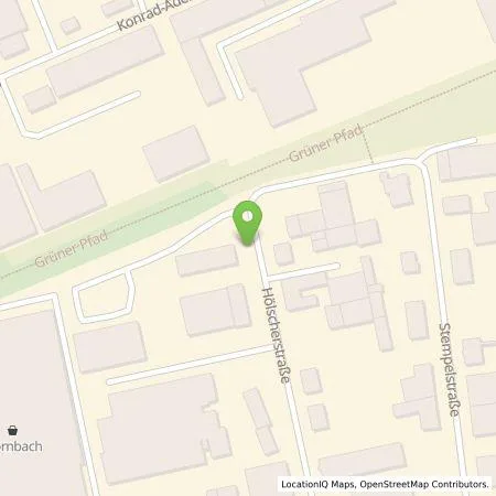 Standortübersicht der Tankstelle Regh Holding GmbH in 47167 Duisburg