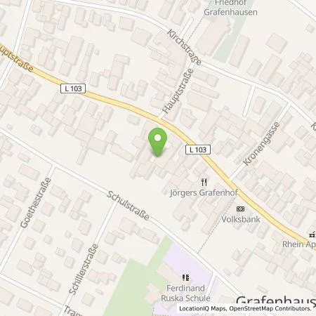 Standortübersicht der Tankstelle Hotel Restaurant Engel in 77966 Kappel-Grafenhausen