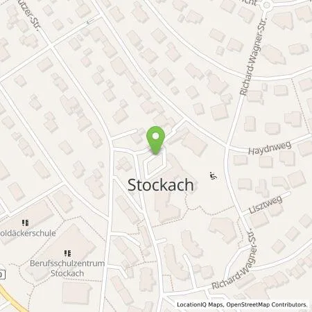 Standortübersicht der Tankstelle Regioladen+ GmbH & Co.KG in 78333 Stockach