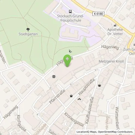 Standortübersicht der Tankstelle Regioladen+ GmbH & Co.KG in 78333 Stockach