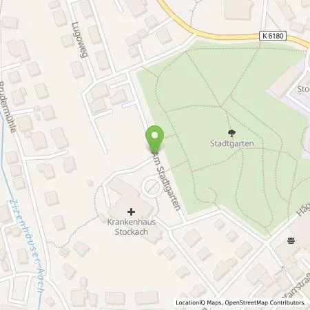 Standortübersicht der Tankstelle Regioladen+ GmbH & Co.KG in 78333 Stockach