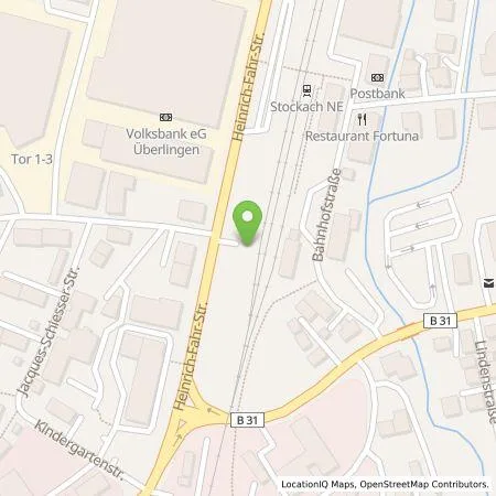 Standortübersicht der Tankstelle Regioladen+ GmbH & Co.KG in 78333 Stockach