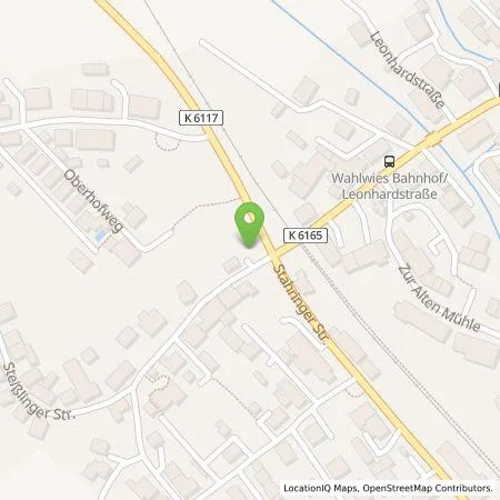 Standortübersicht der Tankstelle Regioladen+ GmbH & Co.KG in 78333 Stockach