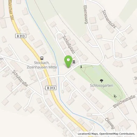 Standortübersicht der Tankstelle Regioladen+ GmbH & Co.KG in 78333 Stockach