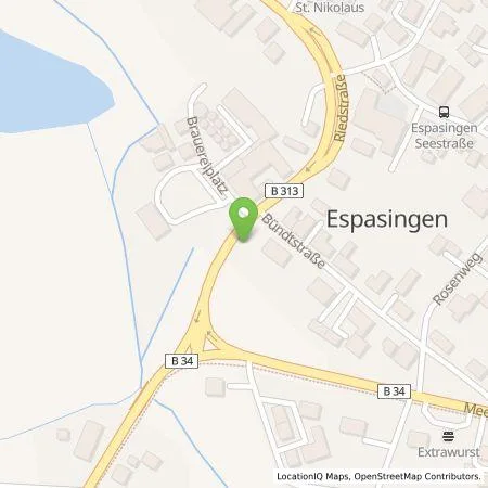 Standortübersicht der Tankstelle Regioladen+ GmbH & Co.KG in 78333 Stockach