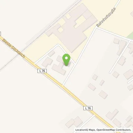 Standortübersicht der Tankstelle Deutsche Vilomix Tierernährung GmbH in 49434 Neuenkirchen-Vörden